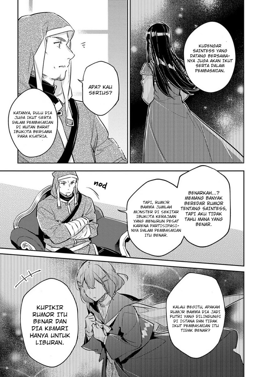 Seijo no Maryoku wa Bannou desu Chapter 27 Bahasa Indonesia